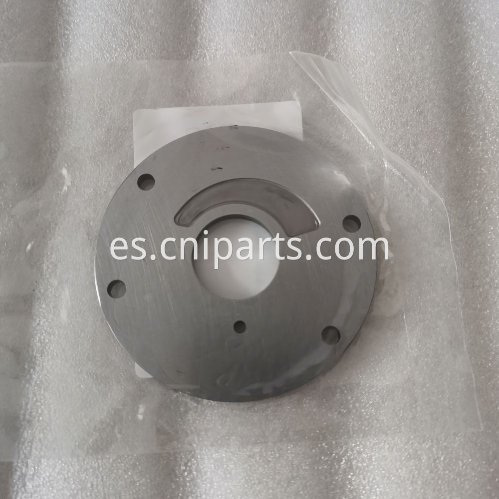 booster pump plate